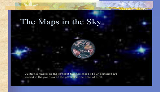 mapsinthesky